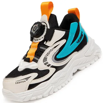 Кроссовки для маленьких мальчиков и девочек из сетчатого материала, ультралегкая детская спортивная обувь, новинка 2023 года, повседневные дышащие кроссовки для бега для малышей