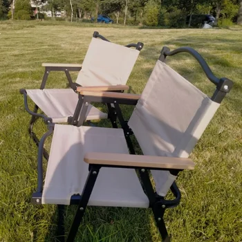 1 шт. Портативный складной прочный стул для пикника на природе
