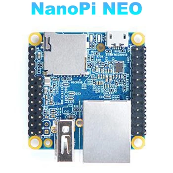 Плата разработки Nanopi NEO H3 с открытым исходным кодом Оперативная память DDR3 с четырехъядерным процессором Cortex-A7 Ubuntu Openwrt Armbian