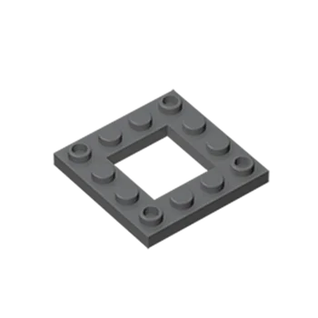 64799 Пластинчатая модификация 4x4 с вырезами 2x2 Коллекции кирпичей Модульные игрушки GBC для технических строительных блоков MOC