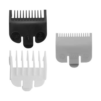 3 штуки универсальной машинки для стрижки волос Limit Comb Инструменты для стрижки Limit Comb Электрическая машинка для стрижки 1,5 мм / 3 мм / 4,5 мм