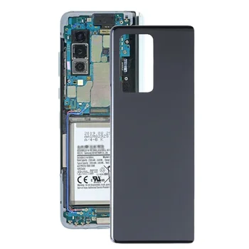 запасные части Стеклянная Задняя Крышка Батарейного Отсека Samsung Galaxy Z Fold2 5G SM-F916B Задняя Крышка Корпуса Телефона