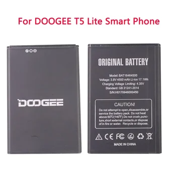 Замена Аккумулятора DOOGEE T5 BAT16464500 4500mAh Литий-ионный Резервный Аккумулятор Большой Емкости Для Смартфона DOOGEE T5 Lite