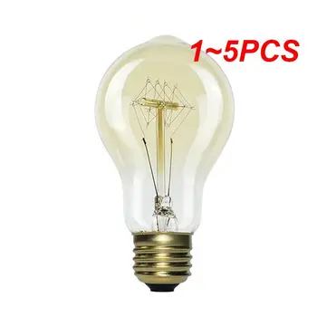 1 ~ 5ШТ Лампа Эдисона Ручной работы, энергоэффективные долговечные высококачественные материалы, стильный дизайн