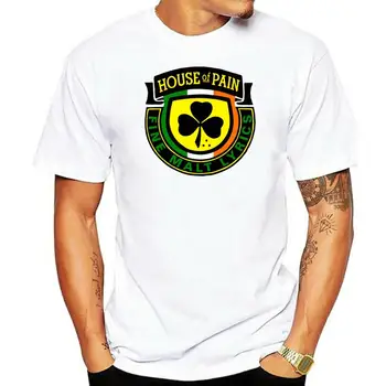 Винтажная футболка House Of Pain Irish Jump Around в стиле ретро, размер S, M, L, Xl, 2Xl, футболка большого размера