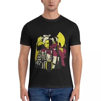 брендовая мужская хлопковая футболка Only Built 4, классическая футболка Cuban Linx, футболки для мальчиков с коротким рукавом