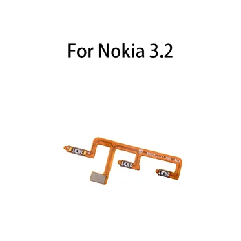 Включение Выключение звука Клавиша Управления Кнопка Регулировки Громкости Гибкий Кабель Для Nokia 3.2