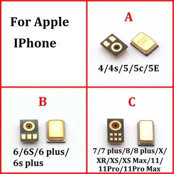 10шт Внутренний Микрофонный Динамик Для Apple iPhone 11 Pro Max XS XR X 8P 8 Plus 7P 7 6SP 6S 6P 6 5S 5C 5 4 4S Микрофонный Передатчик