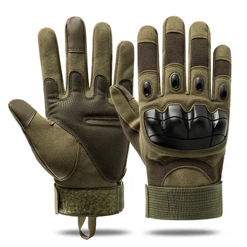 Тактические Военные перчатки Перчатки для стрельбы Сенсорный Дизайн Защита для фитнеса Спортивные Мотоциклетные Охотничьи Перчатки для ходьбы с полными пальцами