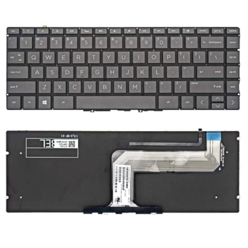 Новая американская клавиатура Для ноутбука HP Spectre Folio 13-AK L38709-001 HPM17L3 L48038-001 с английской подсветкой
