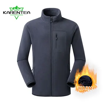Куртка для бега, мужская Флисовая куртка для фитнеса, Теплая Зимняя куртка для бега трусцой, спортивная одежда, Дышащая Верхняя одежда, Верхние куртки
