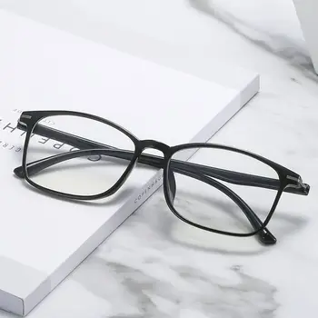 Блокирующие Синие Лучи Очки Для чтения с Защитой От Синего Света PC Eye Protection Оптические Очки Для очков Ultralight Square Eyeglasses