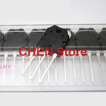 10ШТ НОВЫЙ Оригинальный Транзисторный Усилитель мощности 2SK3878 TO-3P N-канальный 900V 9A MOS Полевой транзистор