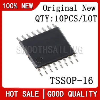 10 шт./ЛОТ Новый оригинальный CD4052BPWR TSSOP-16 2-канальный 4:1 аналоговый логический чип переключения