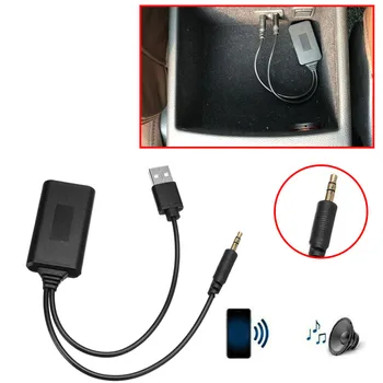 Универсальный адаптер радиокабеля Bluetooth для BMW E90 E91 E92 E93 Автомобильный музыкальный аудиоприемник Aux Bluetooth