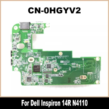 Новый Оригинальный 0HGYV2 для ноутбука Dell Inspiron 14R N4110 USB Аудио Плата HGYV2 CN-0HGYV2 100% Протестирован