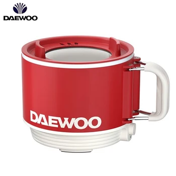 Электрическая плита DAEWOO S26 Объемом 1,6 л, переносная кастрюля для приготовления лапши, каши, супа, риса, мультиварка 220 В для офиса и дома