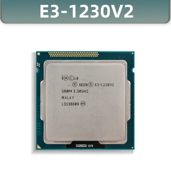 Процессор E3-1230V2 Процессор 3,30 ГГц LGA 1155 8 МБ Четырехъядерный процессор E3-1230 V2 8M