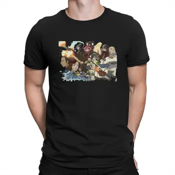 Мужские футболки с изображением главного героя аниме 
