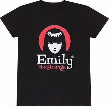 Футболка с логотипом Emily The Strange