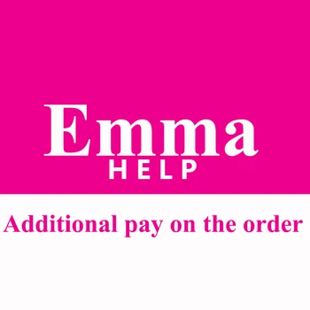 Дополнительная оплата EmmaHelp - дополнительная оплата при заказе