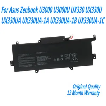 Новый Аккумулятор для ноутбука 11,55 V 57Wh C31N1602 для Asus Zenbook U3000 U3000U UX330 UX330U UX330UA UX330UA-1A UX330UA-1B UX330UA-1C