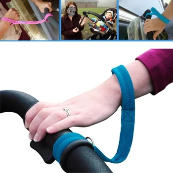 Защитный ремешок для детской коляски Противоскользящие Аксессуары для детской коляски Защитный ремень безопасности Без пряжки Детская Ручная Веревка