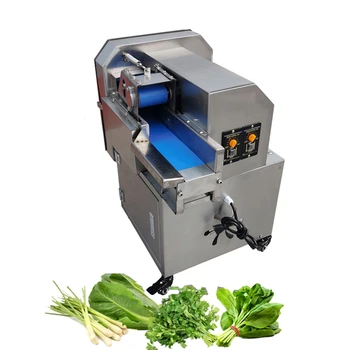 Коммерческая овощерезка, электрическая многофункциональная, полностью автоматическая машина для резки огурцов для кухни и кафетерия 220 В / 110 В
