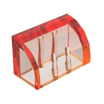 10ШТ Сменных сборочных частиц, совместимых с 37352 1x2x1 гладкими строительными блоками с дуговой облицовкой, игрушками-кирпичиками 