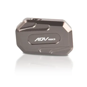 Для HONDA ADV150 ADV 150 2019-2023 2022 2021 2020 Увеличитель подставки для мотоцикла, Удлинитель боковой подставки для ног, накладка