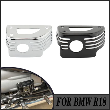 Для BMW R18 Classic R18B Bagger Transcontinental 2020-2023 Аксессуары для мотоциклов Защитная крышка масляного стакана заднего тормоза Алюминиевая