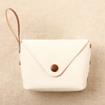 Маленький кошелек для монет Корейская версия, Милая сумка для ключей Карамельного цвета, креативные мини-мягкие сумки для ювелирных изделий Macaron, Удобные
