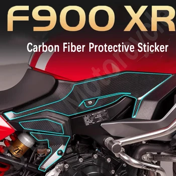 Для BMW F900XR наклейка из углеродного волокна Защитная пленка Полная модификация наклейки для мотоцикла с защитой от царапин