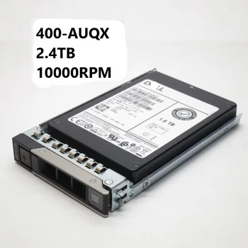 НОВЫЙ жесткий диск 400-AUQX 2,4 ТБ, 10000 об/мин, SAS 12 Гб/с, Кэш 256 МБ с возможностью горячего подключения, 2,5-дюймовый Жесткий диск с лотком для сервера De + ll PowerEdge