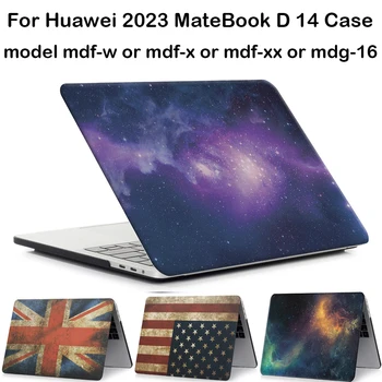 новейший чехол для ноутбука 2023 huawei matebook d 14 mdf-w чехол для huawei matebook d14 2023 mdf-x чехол для корпуса mdf-xx d14 case