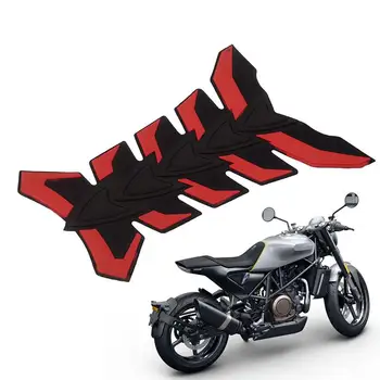3D накладка на бак мотоцикла из рыбьей кости, накладка на бак мотоцикла, Самоклеящаяся накладка на бак мотоцикла, наклейки на мотоцикл, наклейки для стайлинга автомобилей