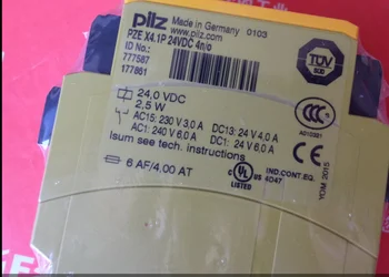 Pilz 777587 Новый модуль PZE X4.1P 24VDC 4n/o