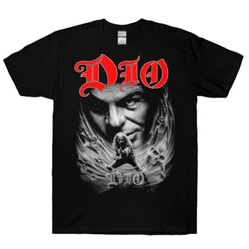 Футболка Dio Band, футболка Dio Demons Черная, футболка Dio Heavy Metal